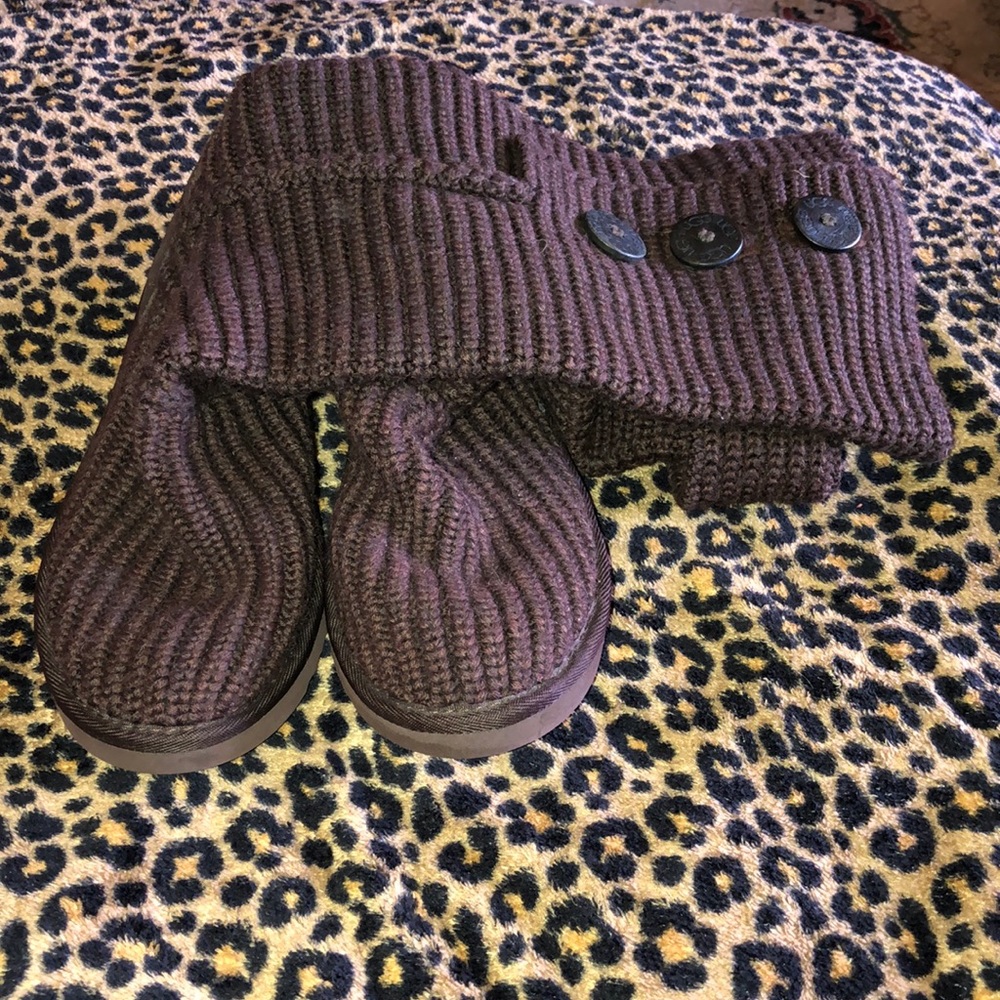 Ugg Sweater Boots